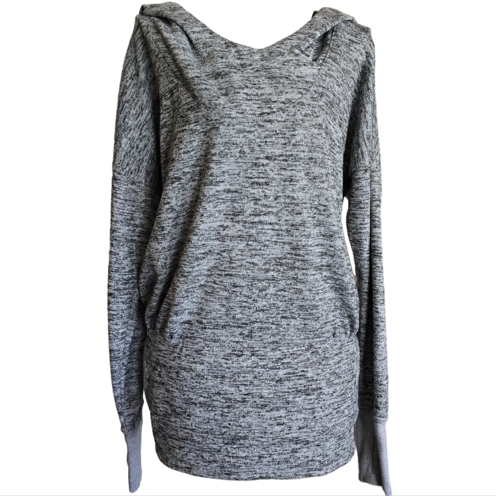 🍁ATHLETA Batwing & Robin Hooded Sweatshirt, Size S - Picture 2 of 9